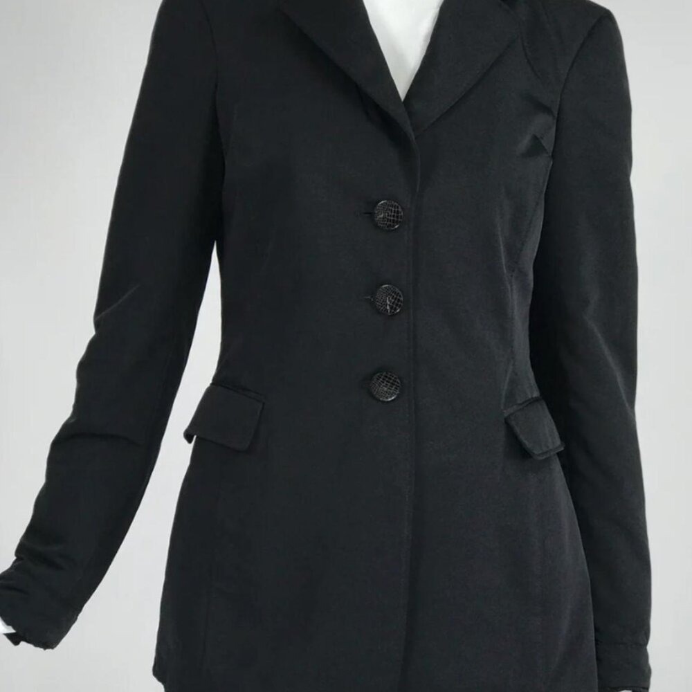 Giorgio Armani blazer black Single Breasted Jacket